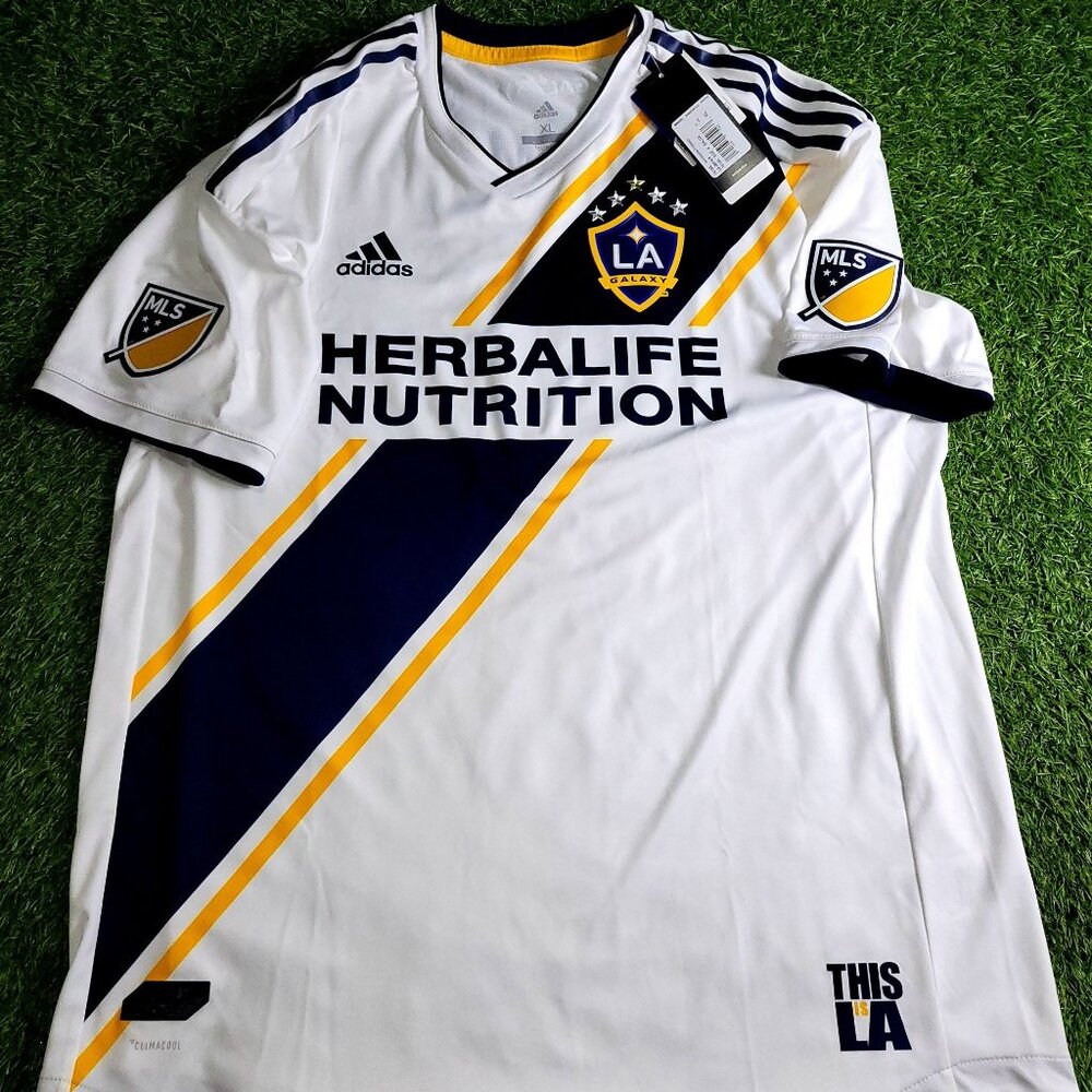 Ibrahimovic LA Galaxy 2018 2019 PLAYER ISSUE Soccer Jersey BNWT XL SKU# CE3300 - Picture 2 of 7